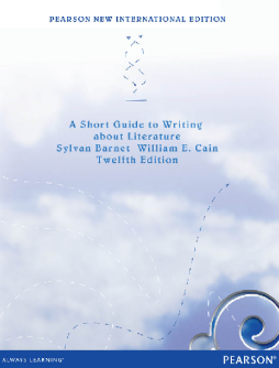 Short Guide to writing about Literature:Pearson New International Edition Short Guide to writing about Literature:Pearson New International Edition