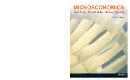 Microeconomics Microeconomics