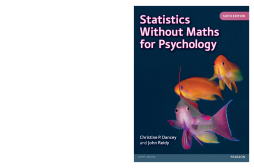 Statistics Without Maths for Psychology