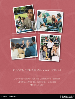 Communication for the Classroom Teacher: Pearson New International Edition Communication for the Classroom Teacher: Pearson New International Edition