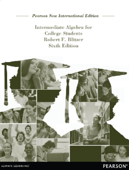 Intermediate Algebra for College Students: Pearson New International Edition Intermediate Algebra for College Students: Pearson New International Edition