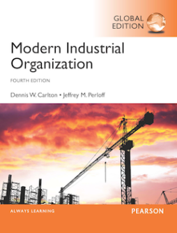 Modern Industrial Organization, Global Edition Modern Industrial Organization, Global Edition
