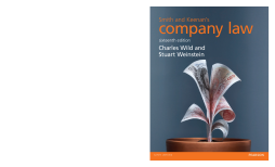 Smith and Keenan's Company Law Smith and Keenan's Company Law