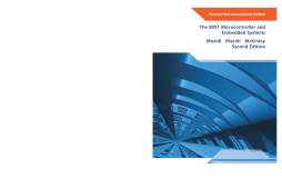 8051 Microcontroller and Embedded Systems, The: Pearson New International Edition 8051 Microcontroller and Embedded Systems, The: Pearson New International Edition