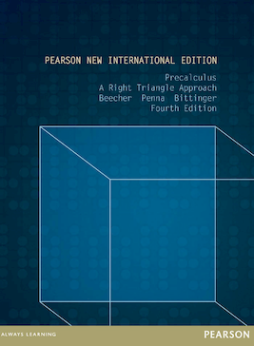 Precalculus: Pearson New International Edition Precalculus: Pearson New International Edition