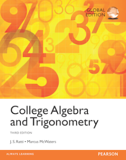 College Algebra and Trigonometry, Global Edition College Algebra and Trigonometry, Global Edition