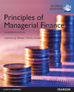 Principles of Managerial Finance, Global Edition Principles of Managerial Finance, Global Edition