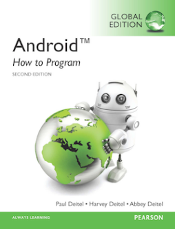 Android: How to Program, Global Edition Android: How to Program, Global Edition