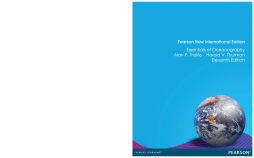 Essentials of Oceanography: Pearson New International Edition Essentials of Oceanography: Pearson New International Edition