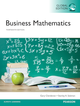 Business Mathematics, Global Edition