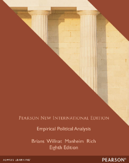 Empirical Political Analysis: Pearson New International Edition Empirical Political Analysis: Pearson New International Edition