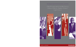 Office Procedures for the 21st Century: Pearson New International Edition Office Procedures for the 21st Century: Pearson New International Edition