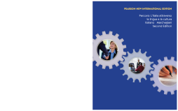 Percorsi: Pearson New International Edition Percorsi: Pearson New International Edition