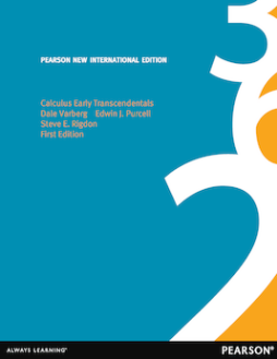 Calculus Early Transcendentals: Pearson New International Edition Calculus Early Transcendentals: Pearson New International Edition