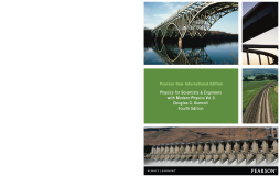 Physics for Scientists & Engineers with Modern Physics, Vol. 3 (Chs 36-44): Pearson New International Edition Physics for Scientists & Engineers with Modern Physics, Vol. 3 (Chs 36-44): Pearson New International Edition