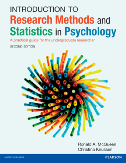 Introduction to Research Methods and Statistics in Psychology Introduction to Research Methods and Statistics in Psychology