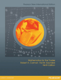 Mathematics for the Trades: Pearson New International Edition Mathematics for the Trades: Pearson New International Edition