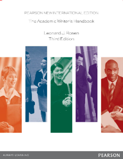 Academic Writer's Handbook: Pearson New International Edition Academic Writer's Handbook: Pearson New International Edition