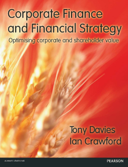 Corporate Finance and Financial Strategy Corporate Finance and Financial Strategy
