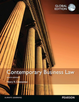 Contemporary Business Law, Global Edition Contemporary Business Law, Global Edition