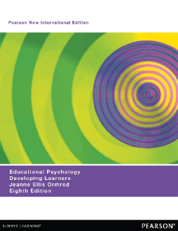 Educational Psychology: Pearson New International Edition Educational Psychology: Pearson New International Edition
