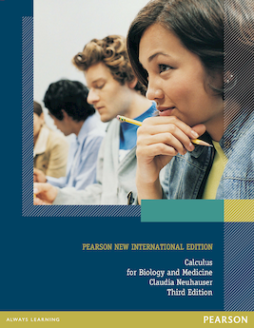 Calculus For Biology and Medicine: Pearson New International Edition Calculus For Biology and Medicine: Pearson New International Edition