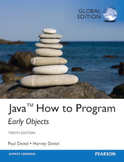 Java How To Program (Early Objects), Global Edition Java How To Program (Early Objects), Global Edition