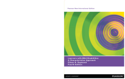 Learners with Mild Disabilities: Pearson New International Edition Learners with Mild Disabilities: Pearson New International Edition