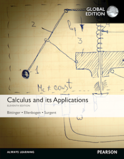 Calculus And Its Applications, Global Edition Calculus And Its Applications, Global Edition