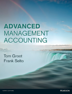 Advanced Management Accounting Advanced Management Accounting
