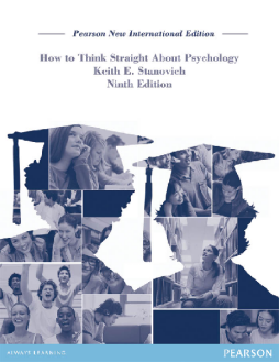 How To Think Straight About Psychology: Pearson New International Edition How To Think Straight About Psychology: Pearson New International Edition