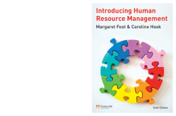 Introducing Human Resource Management Introducing Human Resource Management