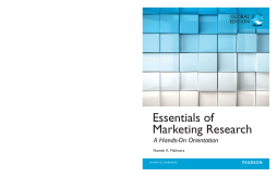 Essentials of Marketing Research, Global Edition Essentials of Marketing Research, Global Edition