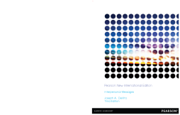 Interpersonal Messages: Pearson New International Edition Interpersonal Messages: Pearson New International Edition