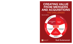 Creating Value from Mergers and Acquisitions Creating Value from Mergers and Acquisitions