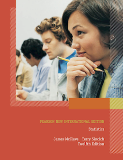 Statistics: Pearson New International Edition Statistics: Pearson New International Edition