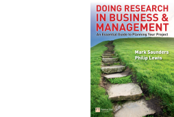 Doing Research in Business and Management Doing Research in Business and Management