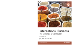 International Business, Global Edition International Business, Global Edition