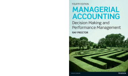 Managerial Accounting Managerial Accounting