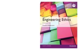 Engineering Ethics, International Edition Engineering Ethics, International Edition