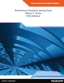 Elementary Statistics Using Excel: Pearson New International Edition