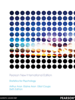 Statistics for Psychology: Pearson New International Edition Statistics for Psychology: Pearson New International Edition