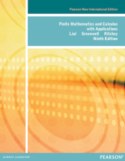 Finite Mathematics and Calculus with Applications: Pearson New International Edition