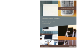 Information Systems Management: Pearson New International Edition Information Systems Management: Pearson New International Edition
