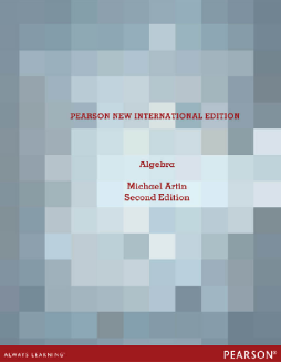 Algebra: Pearson New International Edition Algebra: Pearson New International Edition