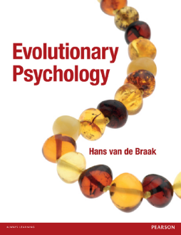 Evolutionary Psychology Evolutionary Psychology