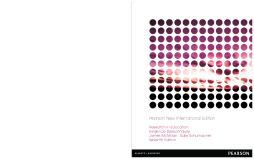 Research in Education: Pearson New International Edition Research in Education: Pearson New International Edition