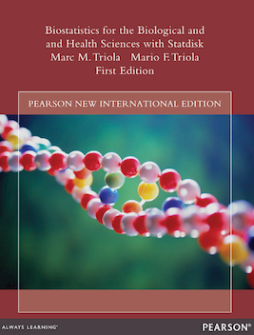 Biostatistics for the Biological and Health Sciences with Statdisk: Pearson New International Edition