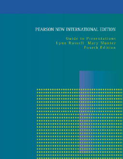 Guide to Presentations: Pearson New International Edition Guide to Presentations: Pearson New International Edition