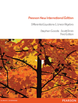 Differential Equations and Linear Algebra: Pearson New International Edition Differential Equations and Linear Algebra: Pearson New International Edition